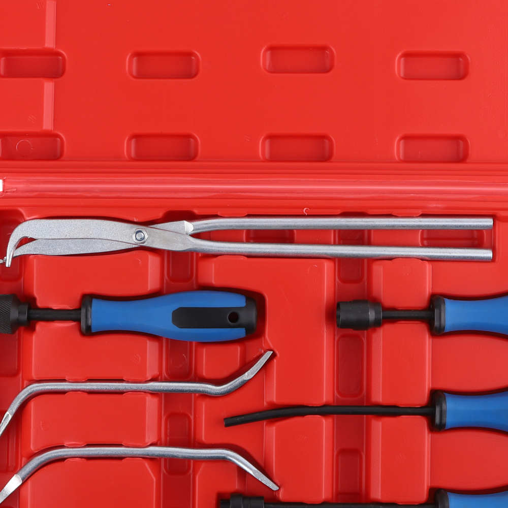 Car Drum Brake Tool Set Brake Repair Spring Removal Installer Adjusting Spoon