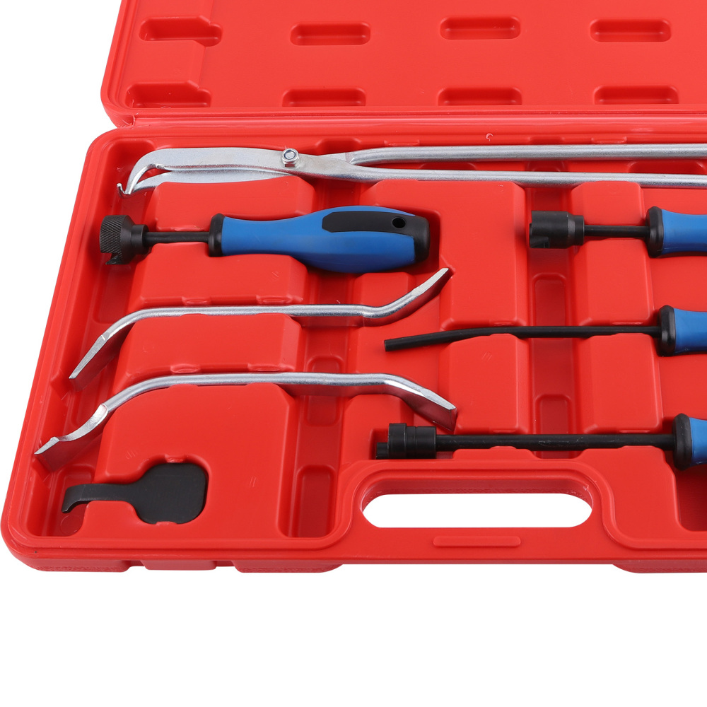 Car Drum Brake Tool Set Brake Repair Spring Removal Installer Adjusting Spoon
