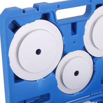 Truck Hub Seal Installer Kit, Heavy Duty Seal Drivers Compatible with Class 7 8