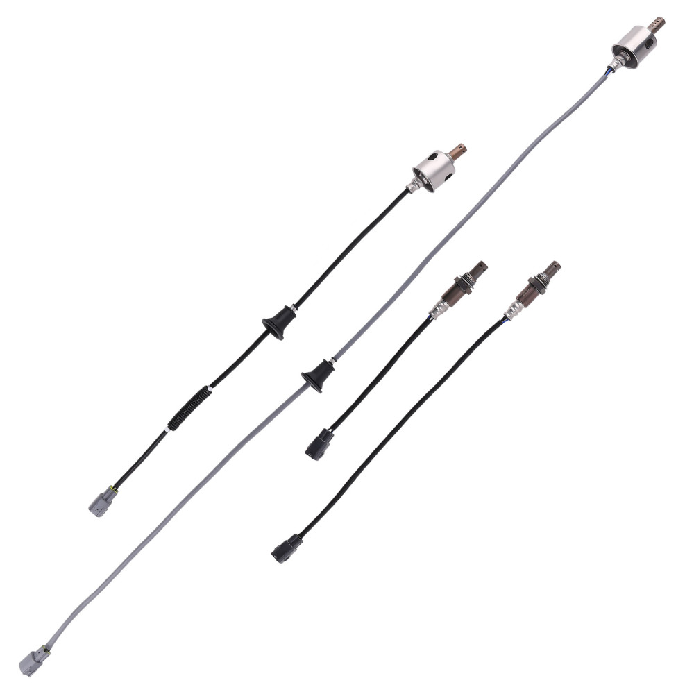 Set of 4 O2 Sensors UpDown compatible for Lexus IS250 2.5L V6 AWD 2006-2008 234-9058