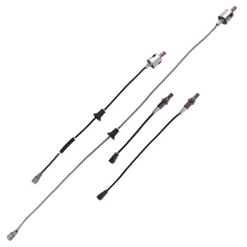 Set of 4 O2 Sensors UpDown compatible for Lexus IS250 2.5L V6 AWD 2006-2008 234-9058