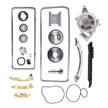 Engine Timing Set Compatible for Buick Verano Regal 2.4L 2012-2015 with Water Pump 15pcs