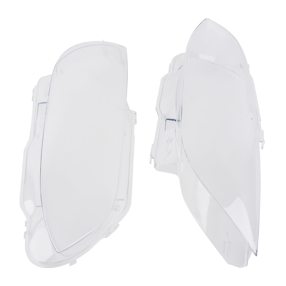 Pair Headlight Lens Headlamp Cover compatible for BMW 3E92 E93 M3 2006-2012 63117182507