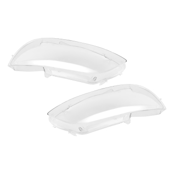 Pair Headlight Lens Headlamp Cover compatible for BMW 3E92 E93 M3 2006-2012 63117182507