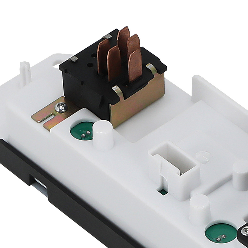 Compatible for AC Heater Climate Control Unit Switch compatible for Jeep Wrangler 2005-2006 55056558AA