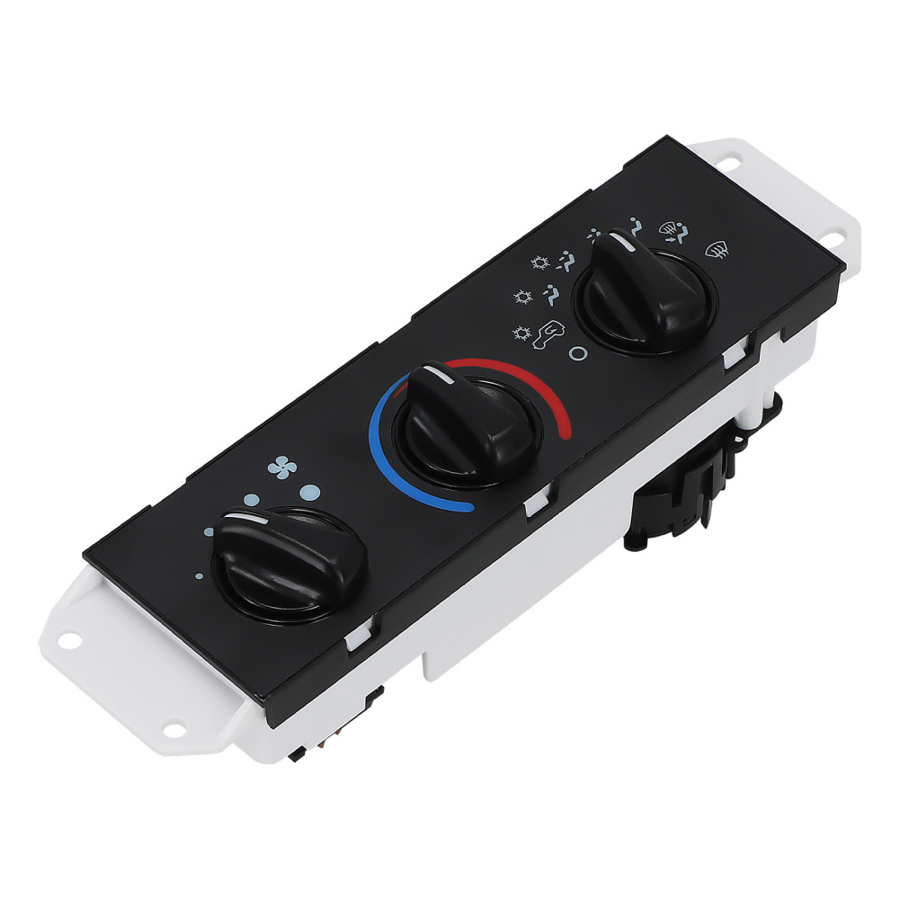 Compatible for AC Heater Climate Control Unit Switch compatible for Jeep Wrangler 2005-2006 55056558AA