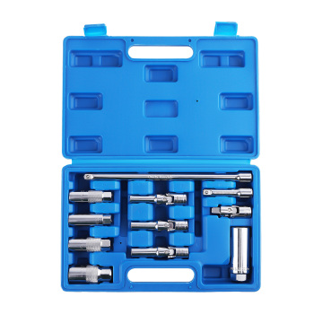 3/8 Drive Spark Plug Socket Set 14 16 21mm Glow Plug 8 10 12mm Oxygen Sensor