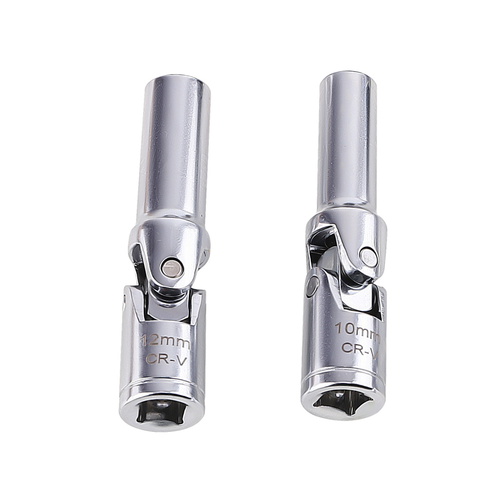 3/8 Drive Spark Plug Socket Set 14 16 21mm Glow Plug 8 10 12mm Oxygen Sensor