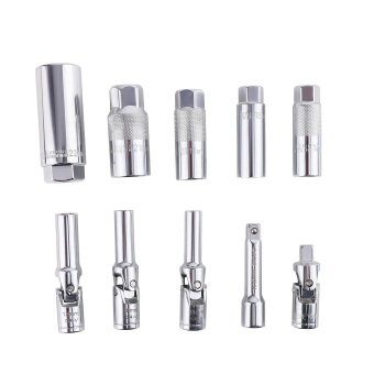 3/8 Drive Spark Plug Socket Set 14 16 21mm Glow Plug 8 10 12mm Oxygen Sensor