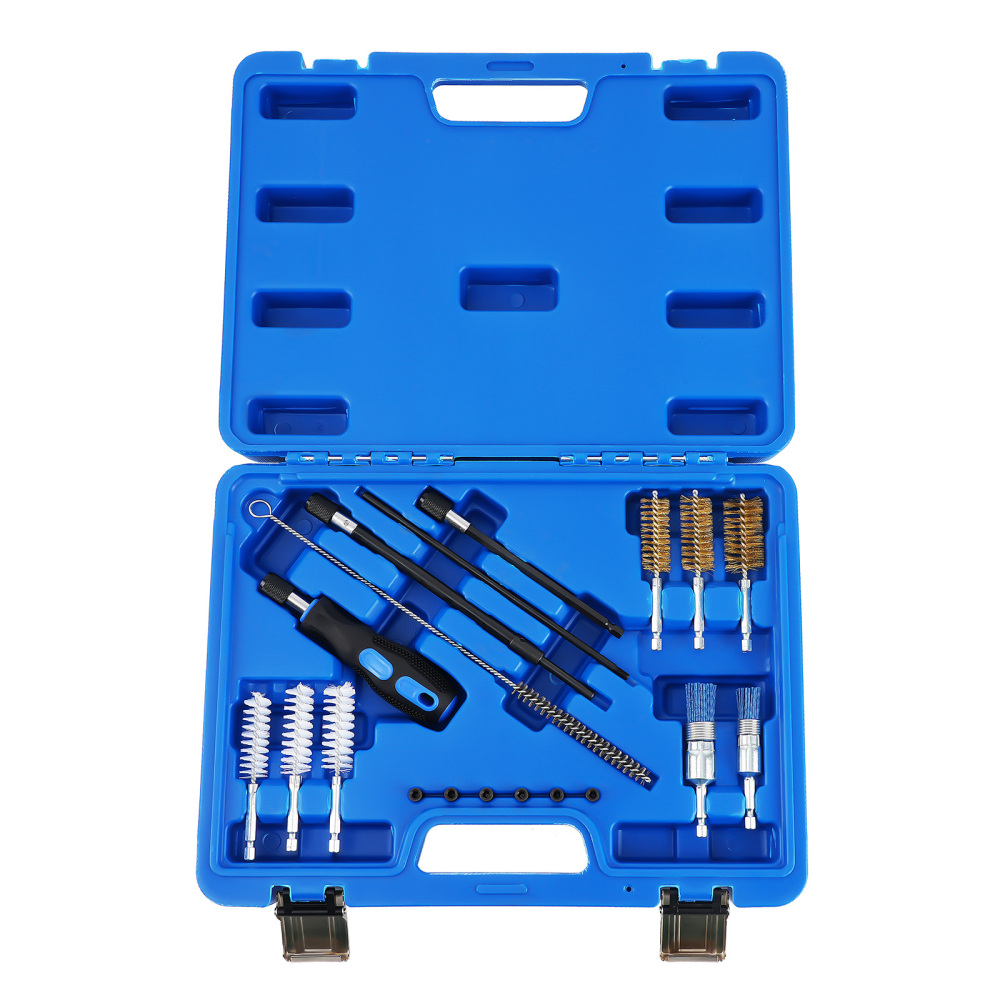 Kit Pulizia Iniettori Diesel compatibile per Ford Focus Mondeo Set Professionale 19pz
