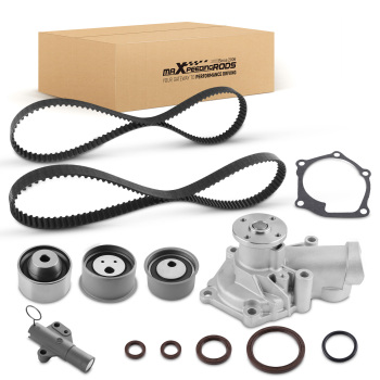 Timing Belt Kit Water Pump compatible for Mitsubishi Eclipse 2.4L SOHC 2006-2009 TCKWP332