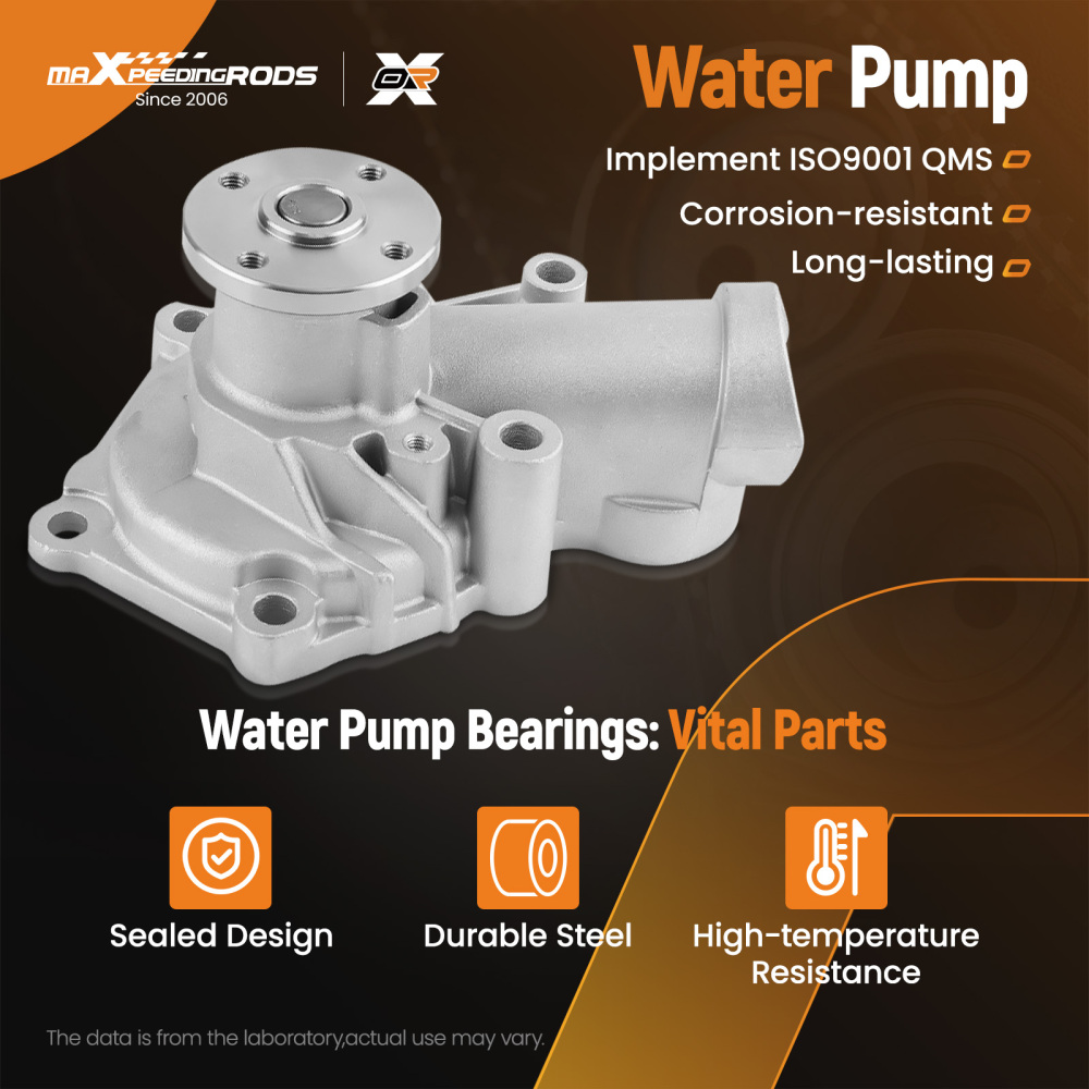 Timing Belt Kit Water Pump compatible for Mitsubishi Eclipse 2.4L SOHC 2006-2009 TCKWP332