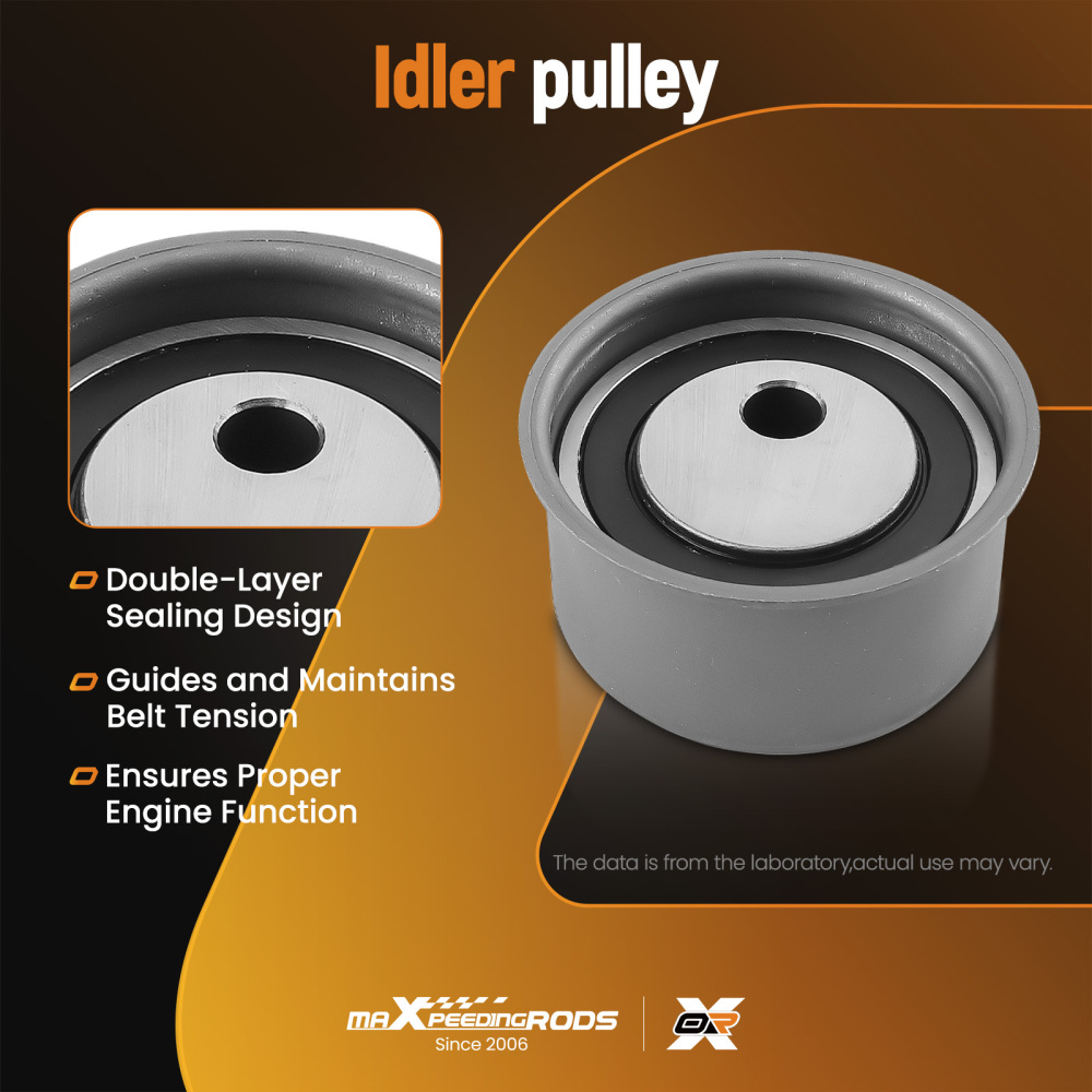 Timing Belt Kit Water Pump compatible for Mitsubishi Eclipse 2.4L SOHC 2006-2009 TCKWP332