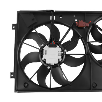 Cooling Fan compatible for Volkswagen Jetta/Compatible for Golf/Rabbit 1.9L/2.5L 1K0959455ET 1K0959455N
