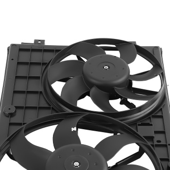 Cooling Fan compatible for Volkswagen Jetta/Compatible for Golf/Rabbit 1.9L/2.5L 1K0959455ET 1K0959455N