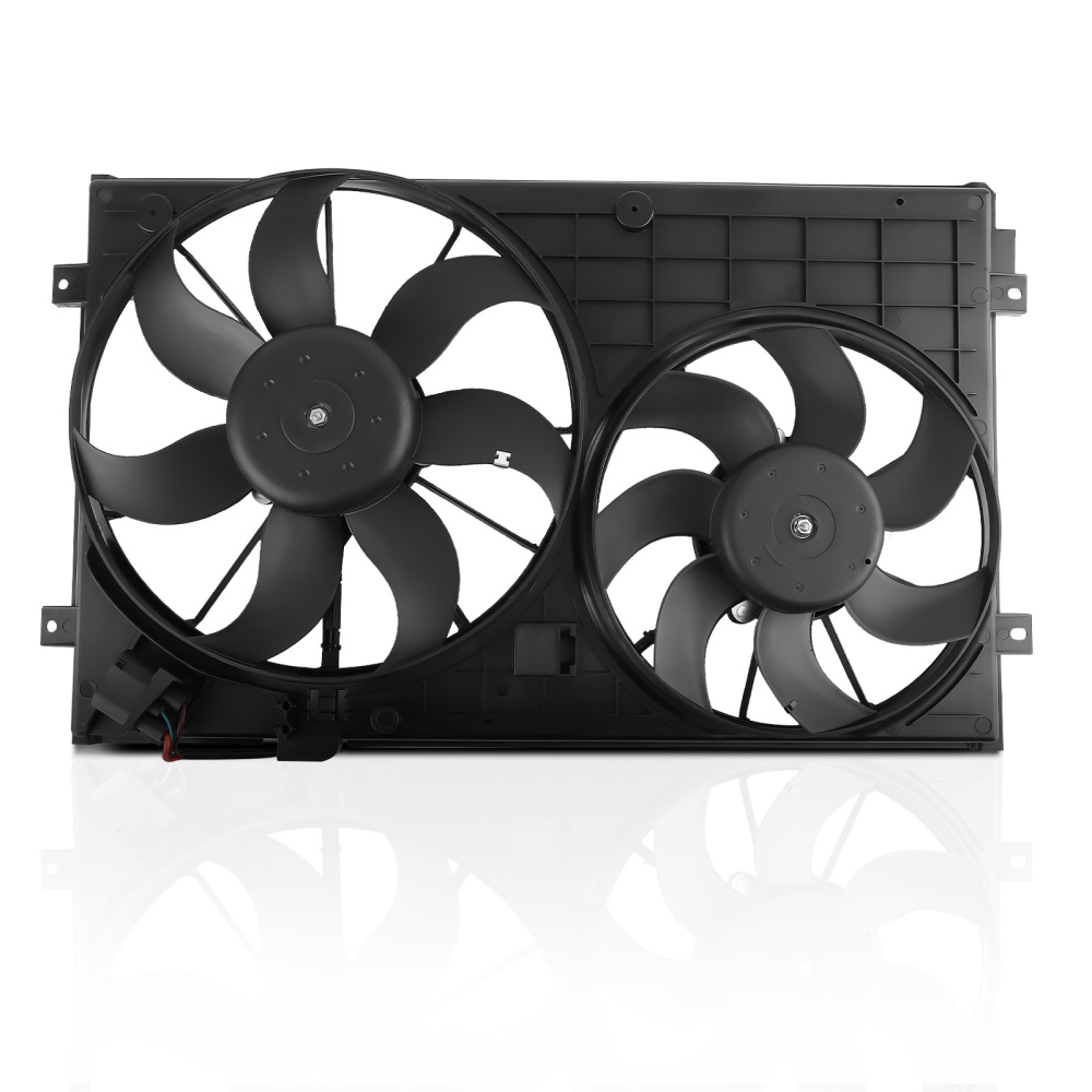 Cooling Fan compatible for Volkswagen Jetta/Compatible for Golf/Rabbit 1.9L/2.5L 1K0959455ET 1K0959455N