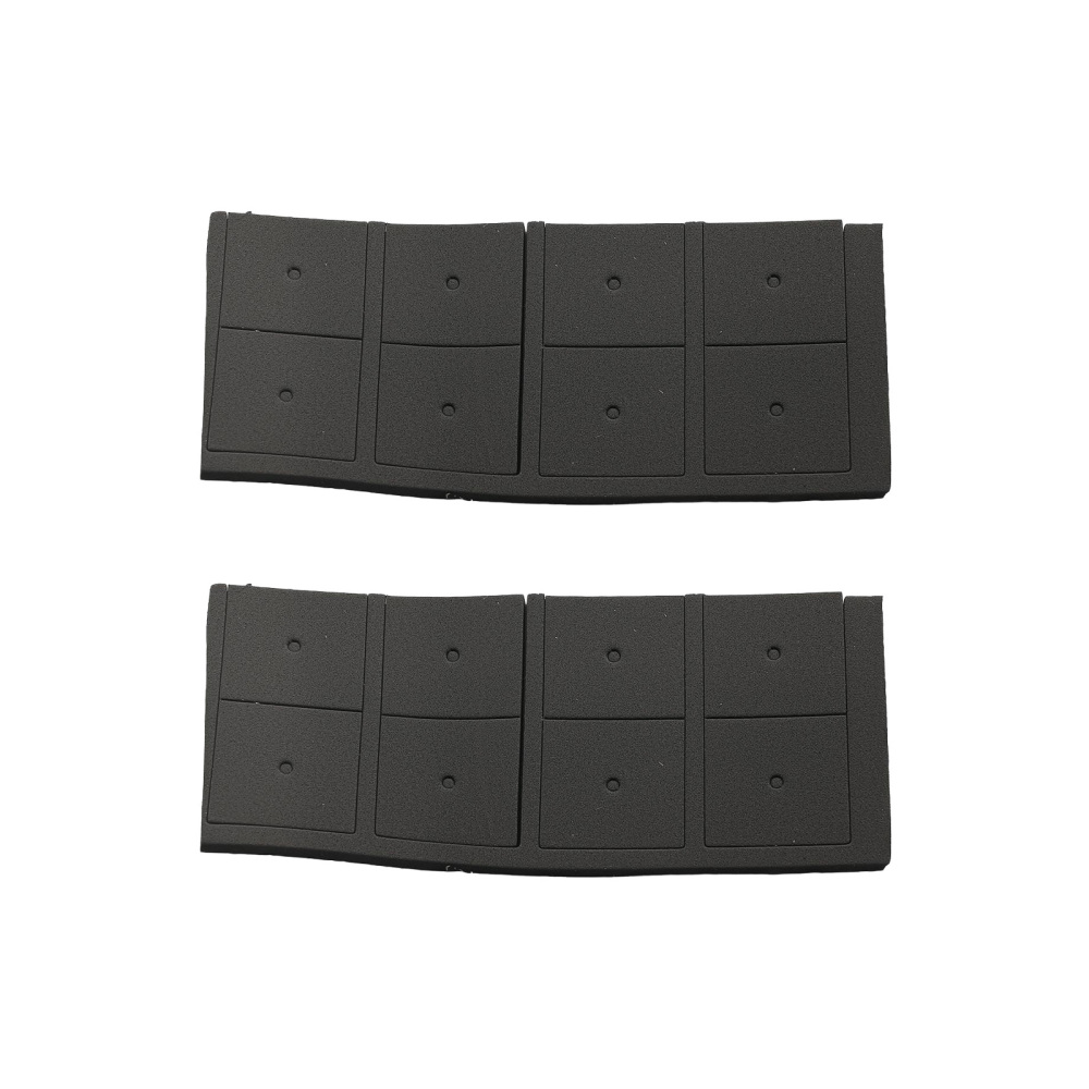 12 inch Cooling Fan Assembly 1730CFM for Universal Application Black