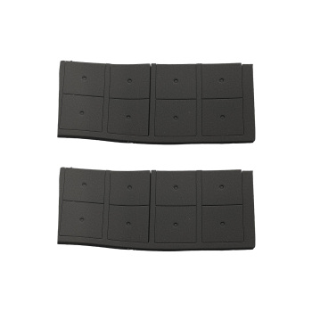 12 inch Cooling Fan Assembly 1730CFM for Universal Application Black