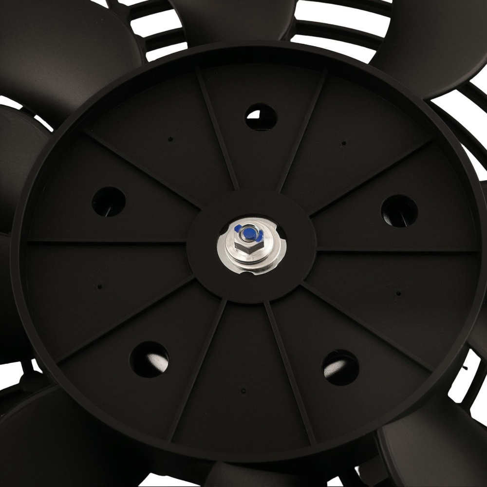 12 inch Cooling Fan Assembly 1730CFM for Universal Application Black