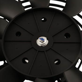 12 inch Cooling Fan Assembly 1730CFM for Universal Application Black