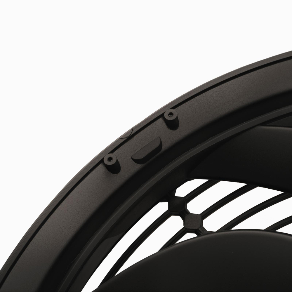 14 inch Electric Universal Fan for Radiator 900CFM 2000RPM Black Plastic 240W