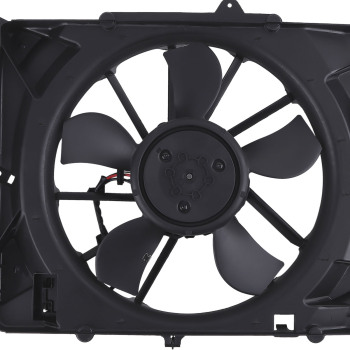 Cooling Fan compatible for Jeep Compass 2.0L/2.4L L4 2017-2021 68249185AD 68249185AB624520