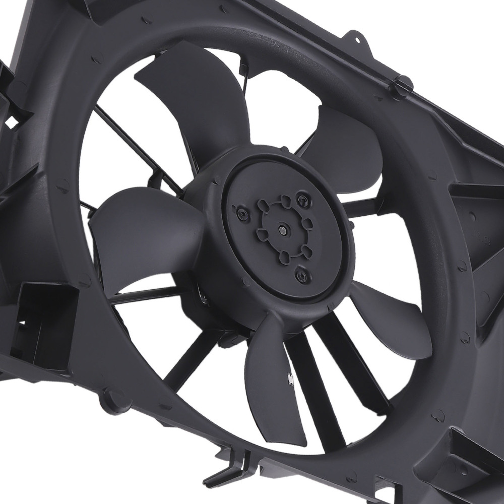 Cooling Fan compatible for Jeep Compass 2.0L/2.4L L4 2017-2021 68249185AD 68249185AB624520