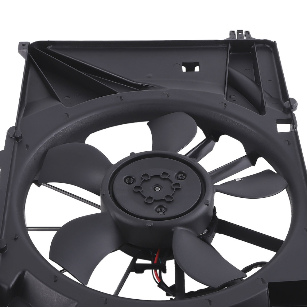 Cooling Fan compatible for Jeep Compass 2.0L/2.4L L4 2017-2021 68249185AD 68249185AB624520