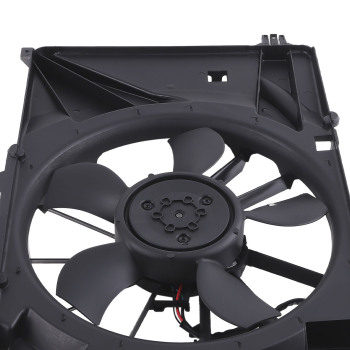 Cooling Fan compatible for Jeep Compass 2.0L/2.4L L4 2017-2021 68249185AD 68249185AB624520