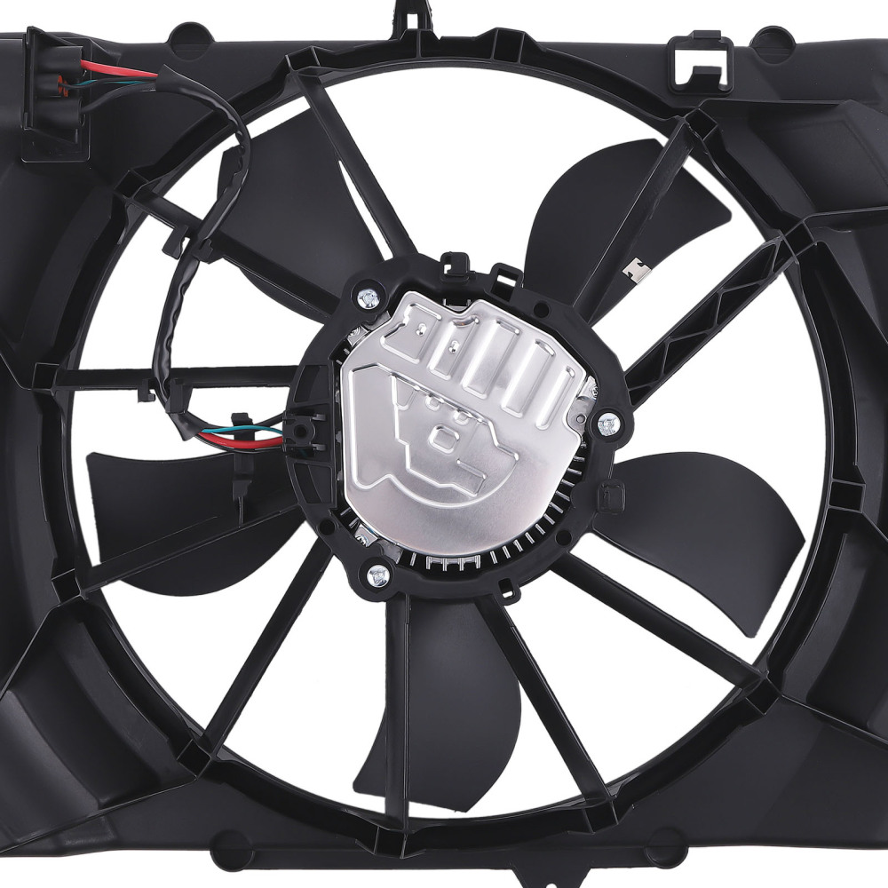 Cooling Fan compatible for Jeep Compass 2.0L/2.4L L4 2017-2021 68249185AD 68249185AB624520