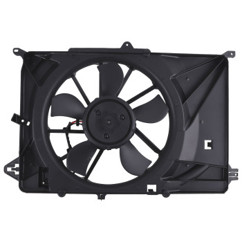 Cooling Fan compatible for Jeep Compass 2.0L/2.4L L4 2017-2021 68249185AD 68249185AB624520