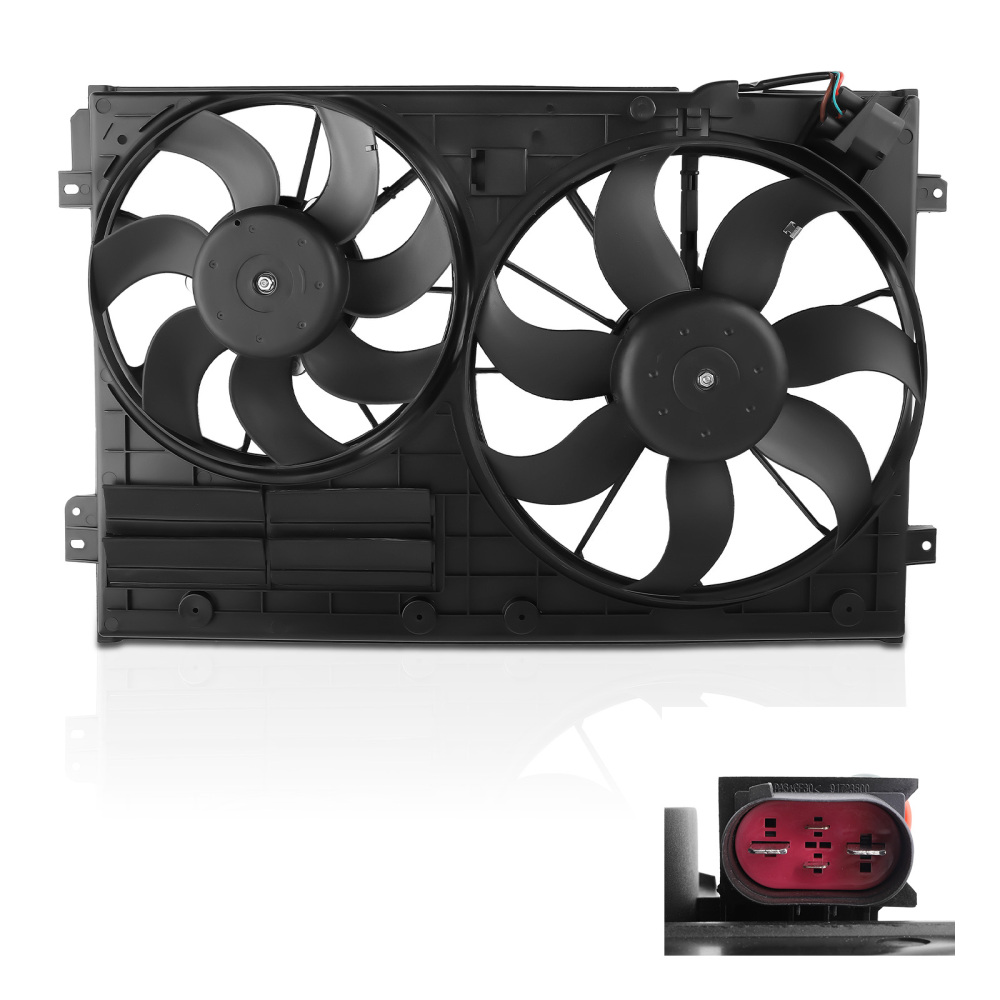Cooling Fan compatible for Audi A3/TT compatible for Volkswagen Beetle/Jetta/Passat 1K0959455ET