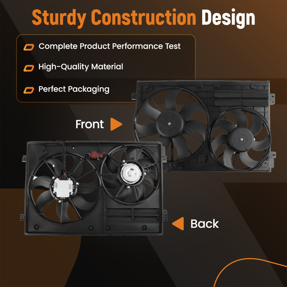 Cooling Fan compatible for Audi A3/TT compatible for Volkswagen Beetle/Jetta/Passat 1K0959455ET