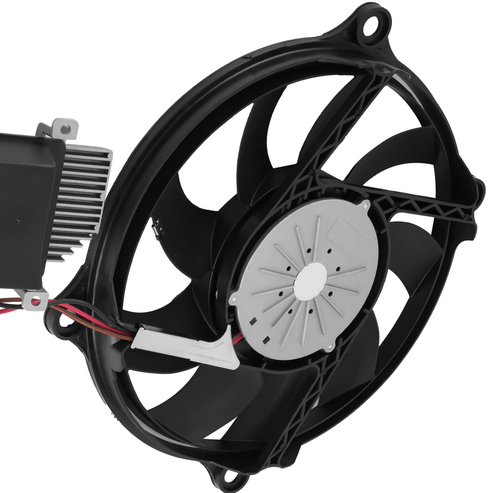 Cooling Fan compatible for VW Beetle 2.5L L5 2006-2010 1C0959455E 1C0959455F 1C0121205A