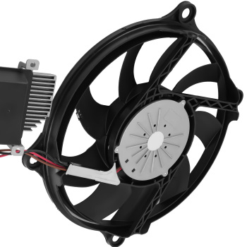 Cooling Fan compatible for VW Beetle 2.5L L5 2006-2010 1C0959455E 1C0959455F 1C0121205A