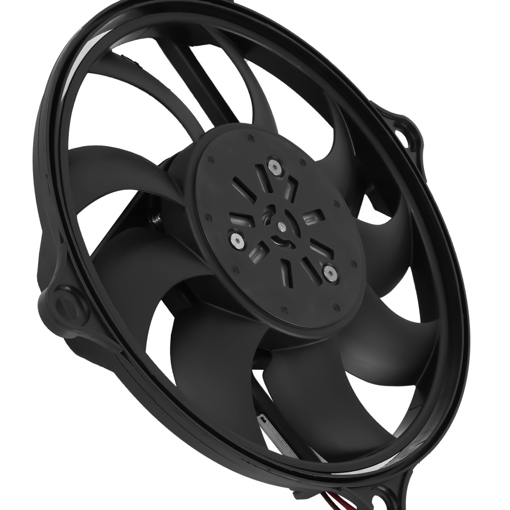 Cooling Fan compatible for VW Beetle 2.5L L5 2006-2010 1C0959455E 1C0959455F 1C0121205A