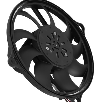 Cooling Fan compatible for VW Beetle 2.5L L5 2006-2010 1C0959455E 1C0959455F 1C0121205A