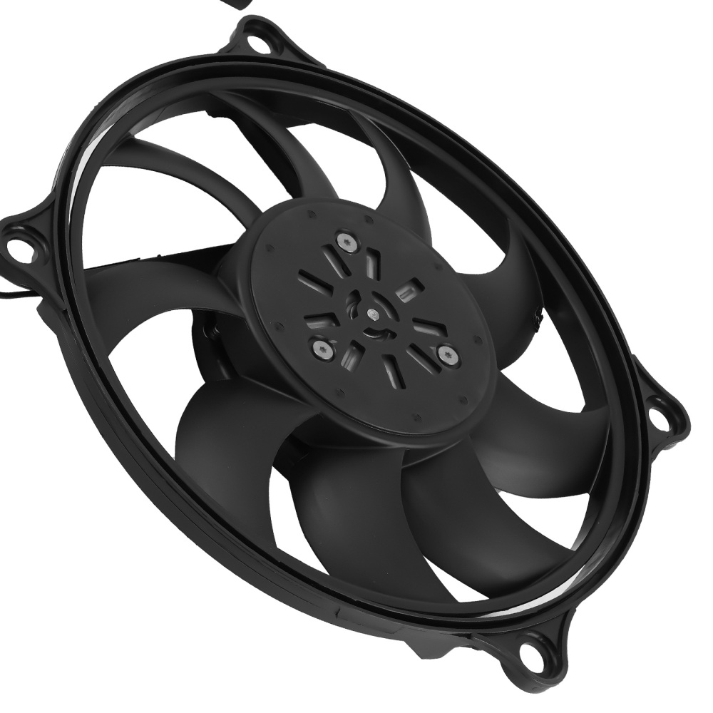 Cooling Fan compatible for VW Beetle 2.5L L5 2006-2010 1C0959455E 1C0959455F 1C0121205A
