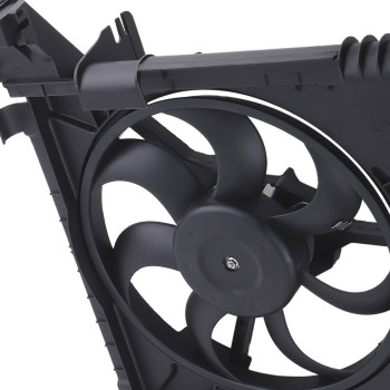 Cooling Fan compatible for Smart Fortwo 2007-2015 0002009323 000 200 93 23 A0002009323