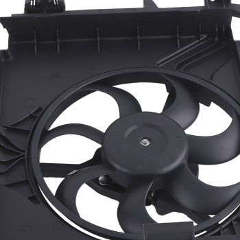 Cooling Fan compatible for Smart Fortwo 2007-2015 0002009323 000 200 93 23 A0002009323