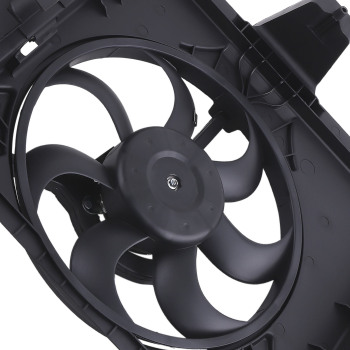 Cooling Fan compatible for Smart Fortwo 2007-2015 0002009323 000 200 93 23 A0002009323