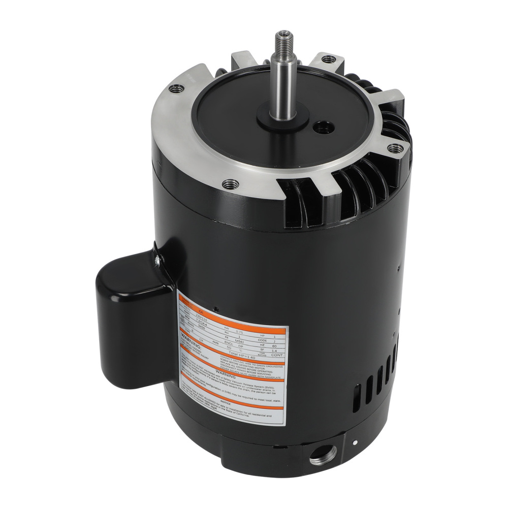 Electric Pool Pump Motor 1 HP 3450Rpm 115/230V M56J Frame Single Speed B128