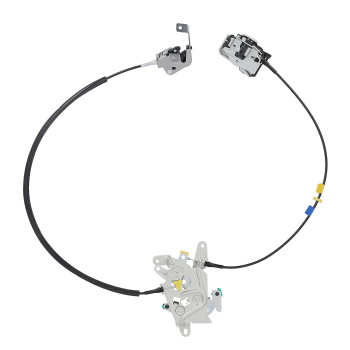 Rear Left Door Lock Actuator compatible for Ford F-250/F-350 Super Duty 99-07 AC3Z28264A01B