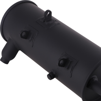 Exhaust Muffler compatible for Kawasaki Mule 2500 2510 3000 4000 1994-2020 18091-1104 Black