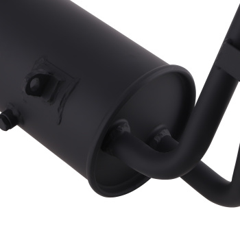 Exhaust Muffler compatible for Kawasaki Mule 2500 2510 3000 4000 1994-2020 18091-1104 Black