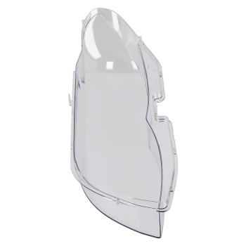 A Pair Headlight Lens Cover compatible for BMW X5 E53 2004-2006 63117166803 63117166817