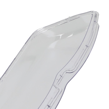 A Pair Headlight Lens Cover compatible for BMW X5 E53 2004-2006 63117166803 63117166817