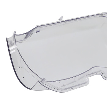 A Pair Headlight Lens Cover compatible for BMW X5 E53 2004-2006 63117166803 63117166817