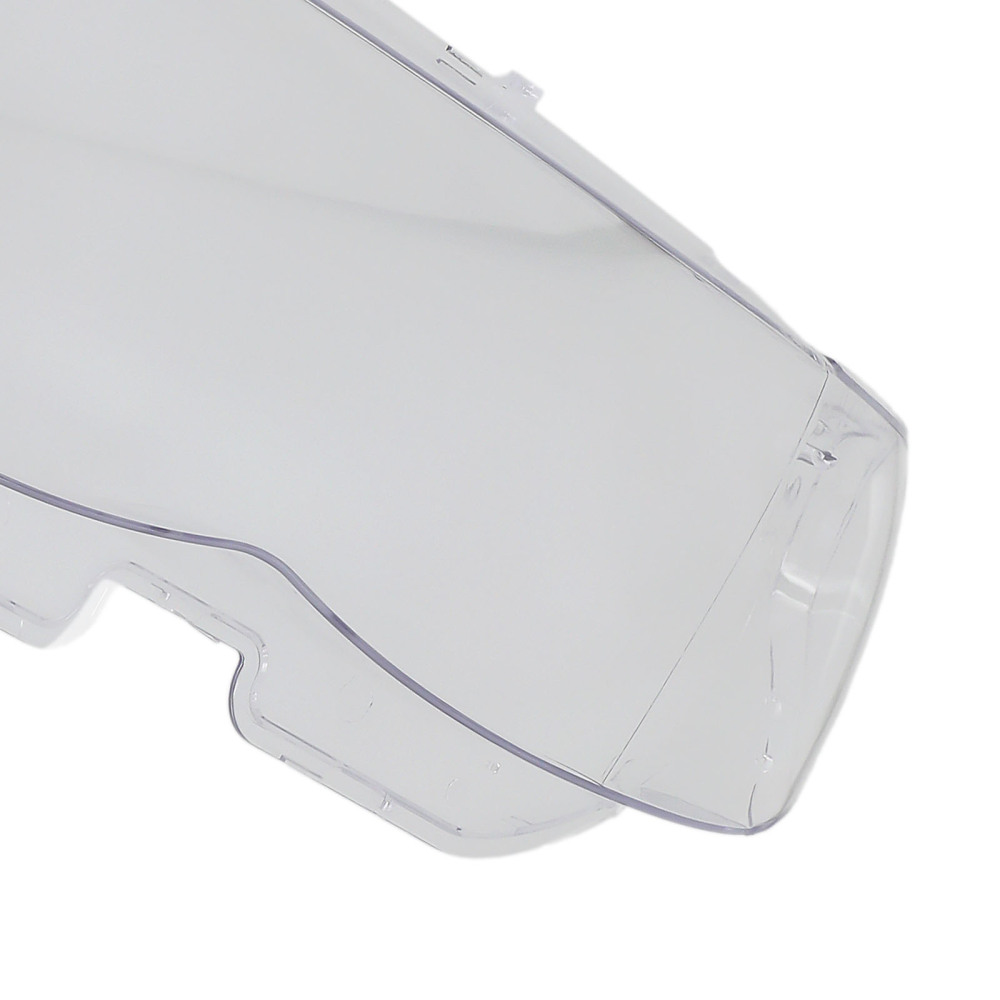 A Pair Headlight Lens Cover compatible for BMW X5 E53 2004-2006 63117166803 63117166817