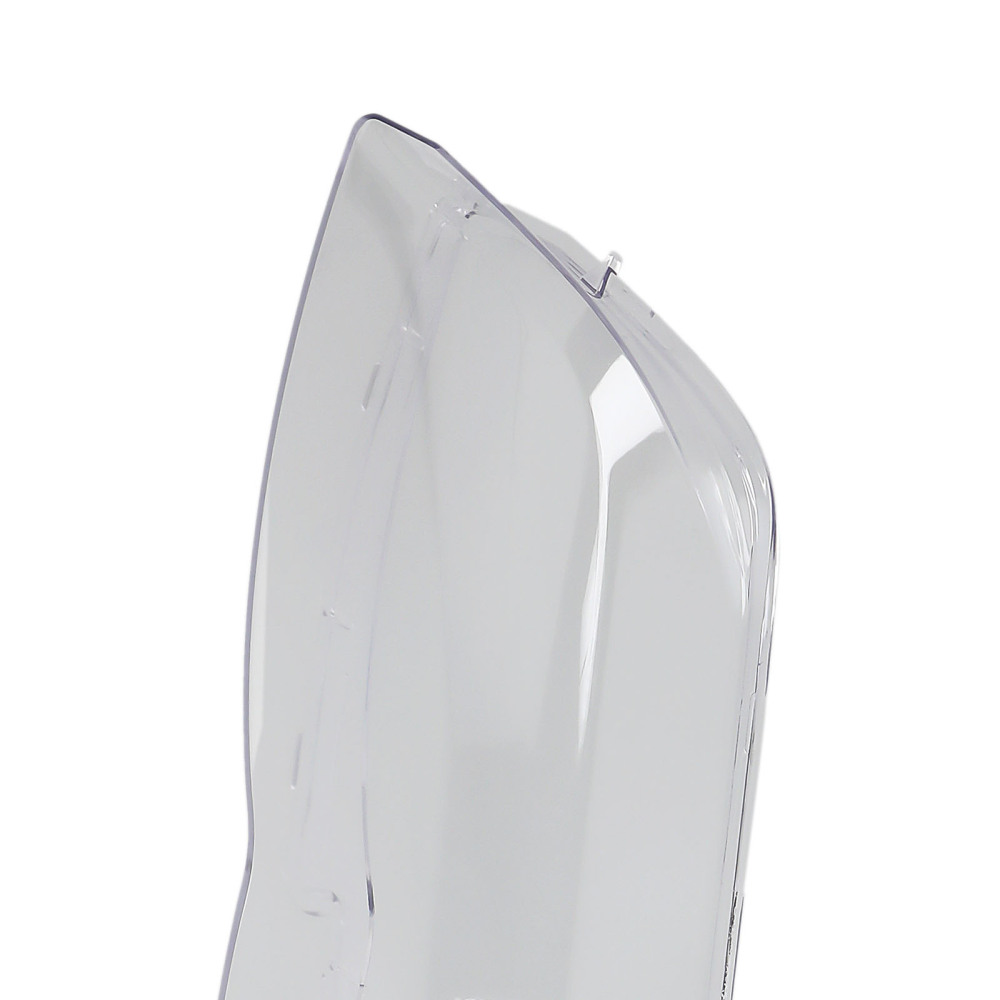 A Pair Headlight Lens Cover compatible for BMW X5 E53 2004-2006 63117166803 63117166817